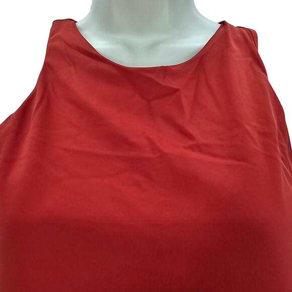 Andie Swim Womans size XL The Luzon Bikini Top in Chili Pepper High Neck NEW - Picture 2 of 7